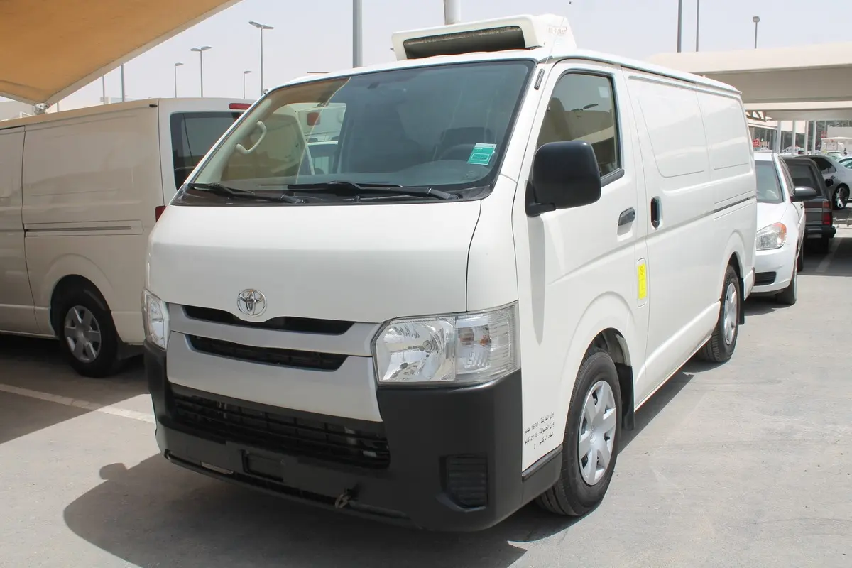 Refrigerator Van 1 ton