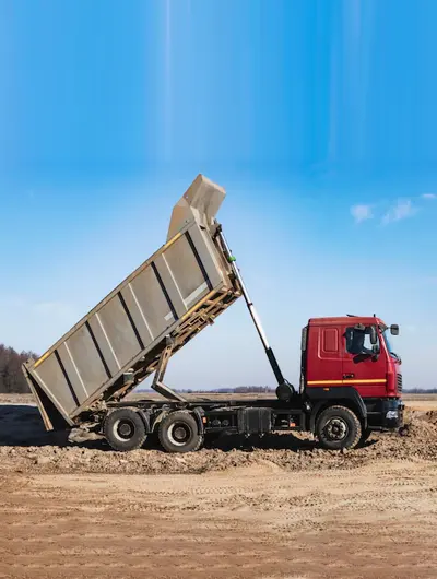 Tipper Trailer 2XL, 3XL MERCEDES, MAN