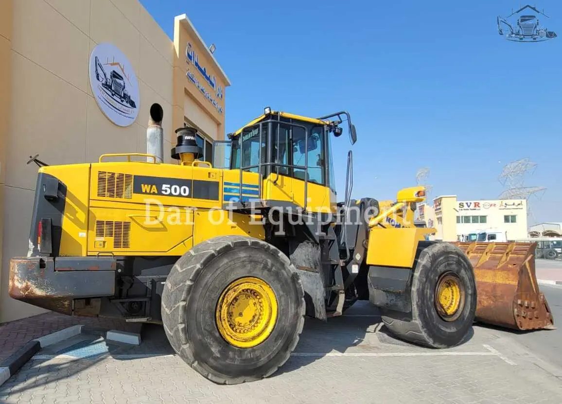 Komatsu WA500-6 Wheel Loader for Sale - 4