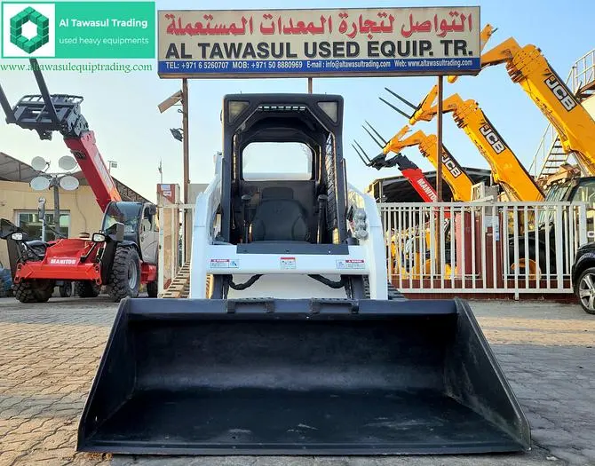 2012 Bobcat T190 - 4