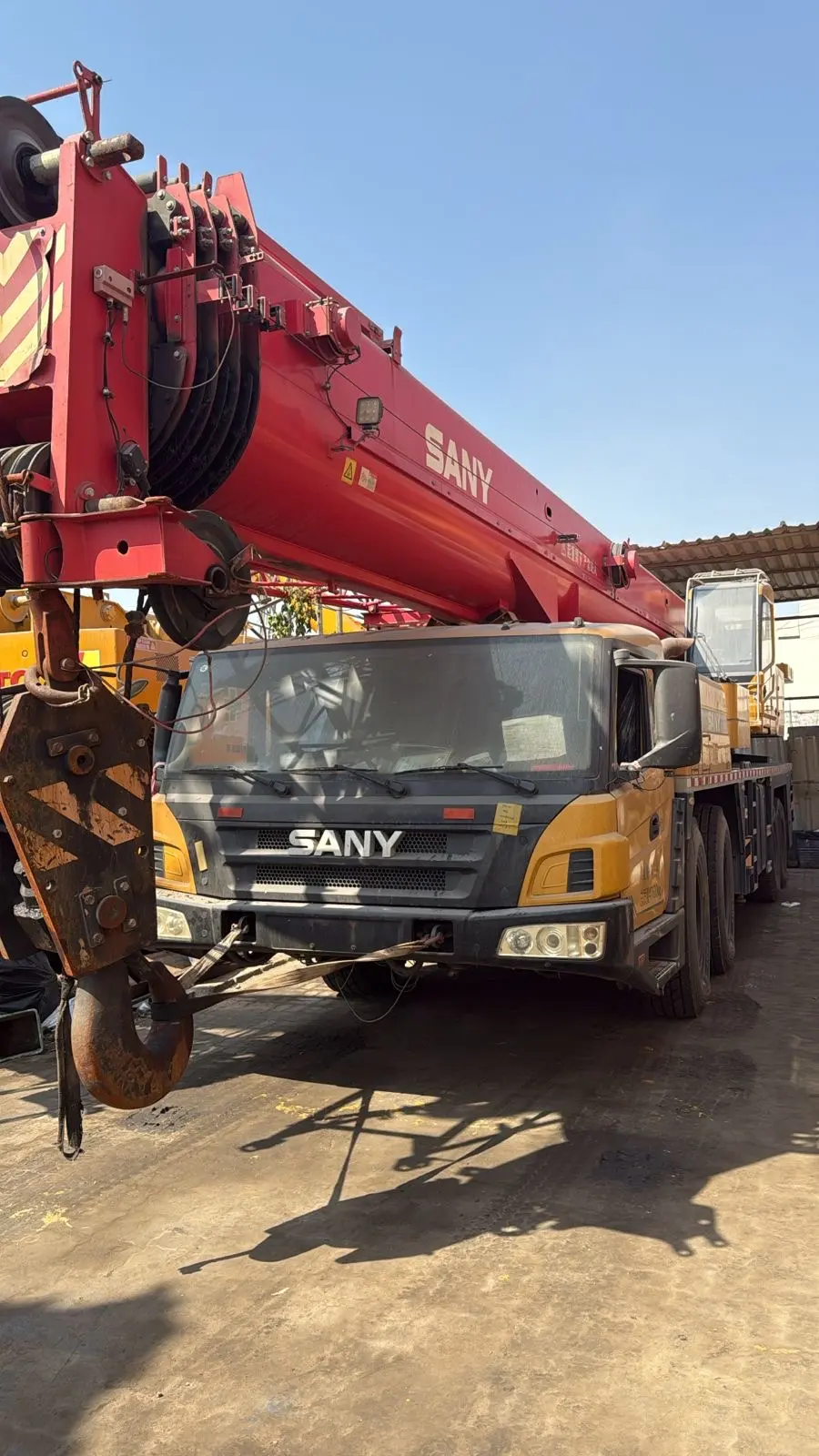 Sany crane 100 Ton for rent