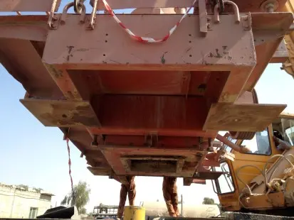 Cone crusher symons 3′STD - 2