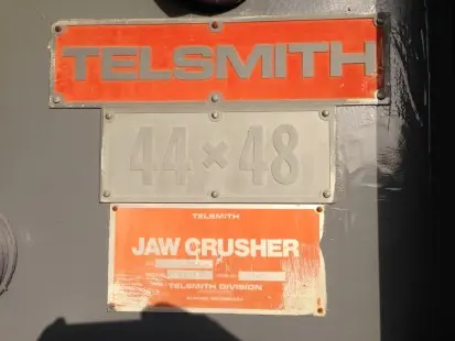 Jaw Crusher Telsmith 44×48 - 3
