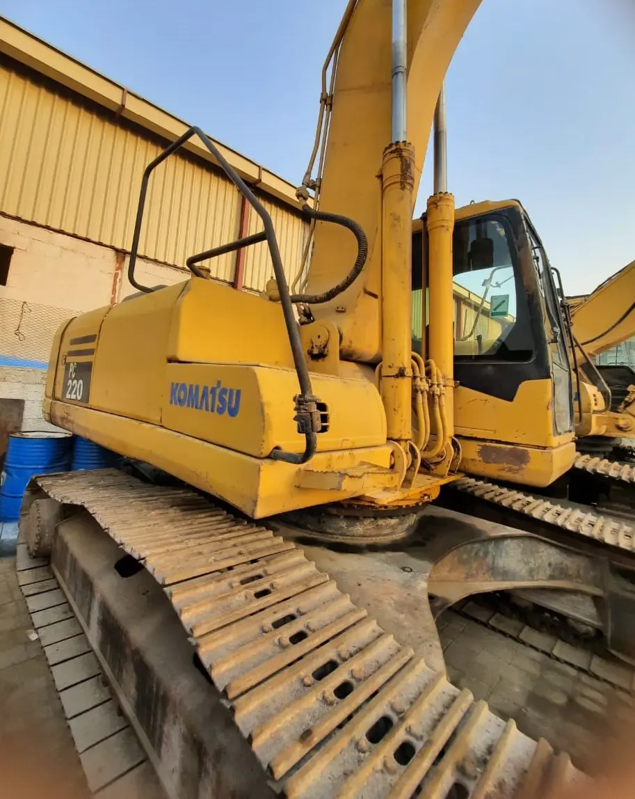 Excavator Komatsu PC 220