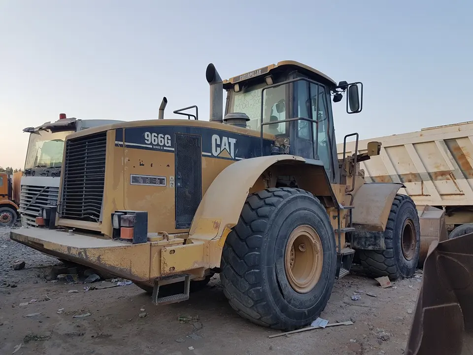 Wheel Loader Shovel CATERPILLAR 966