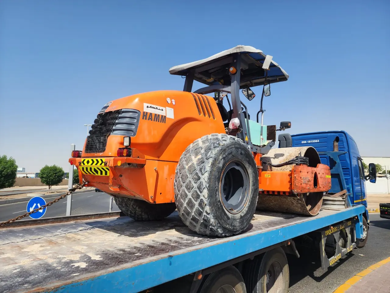 Road Roller Compactor 25 Ton Single Drum