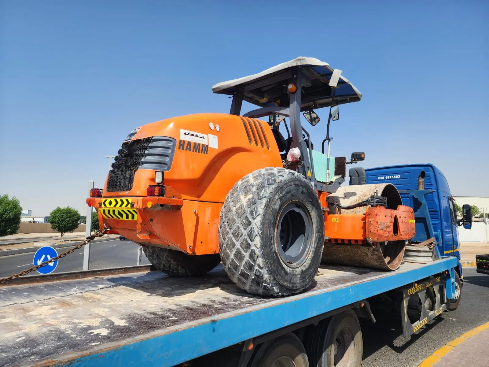 Road Roller Compactor 25 Ton Single Drum