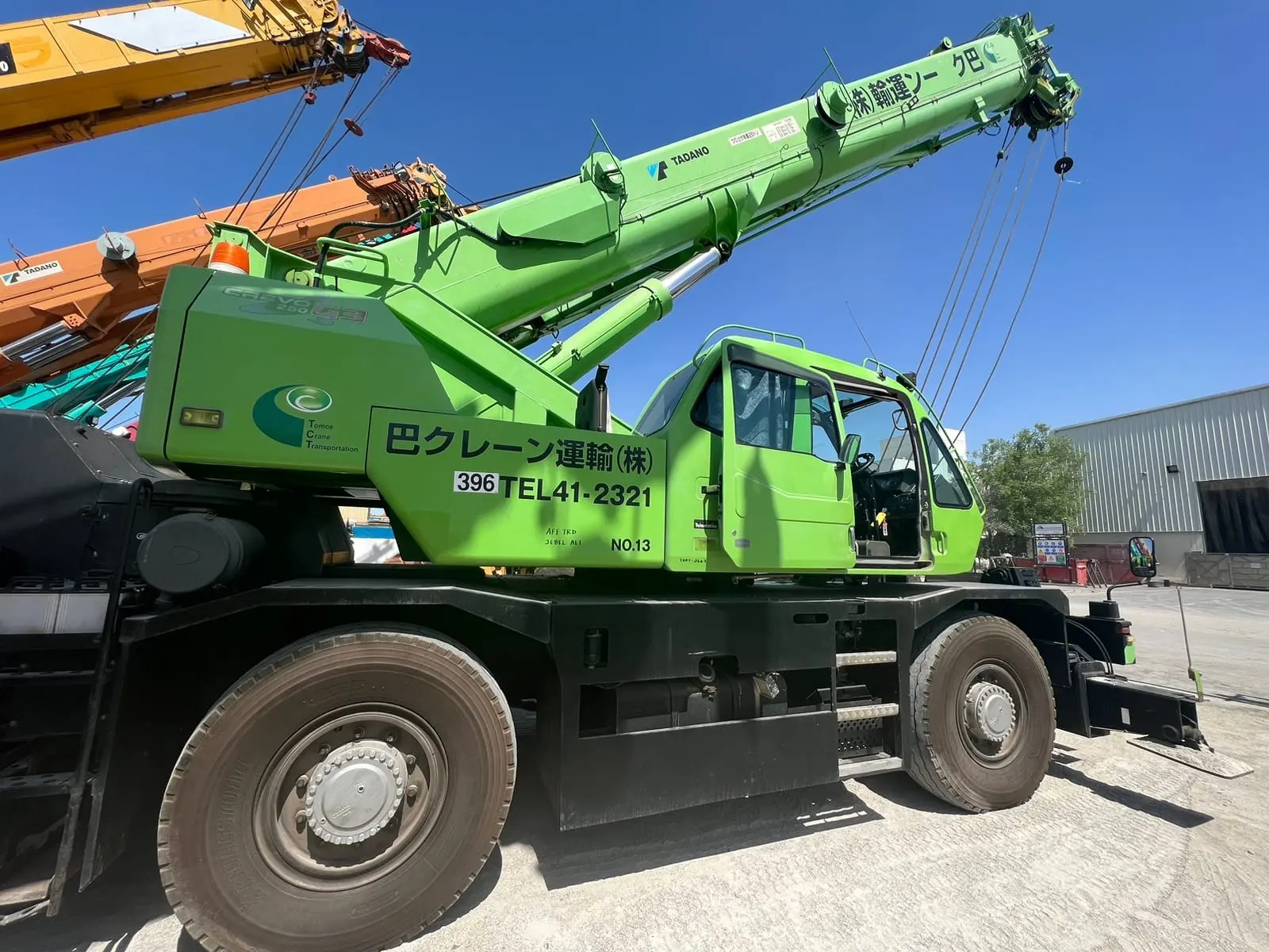 Tadano 25 ton crane 2010 Japanese Import for Sale