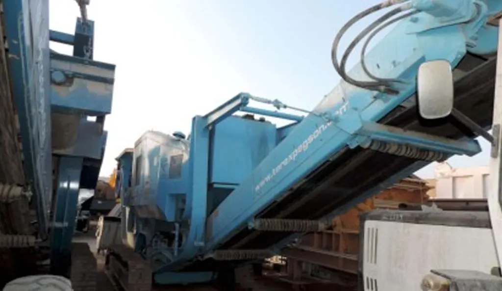 Jaw Crusher Terex Pegson - 5