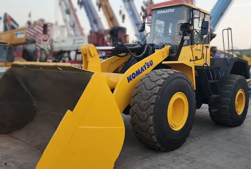 Komatsu 470 Wheel Loader Model 2008 - 3