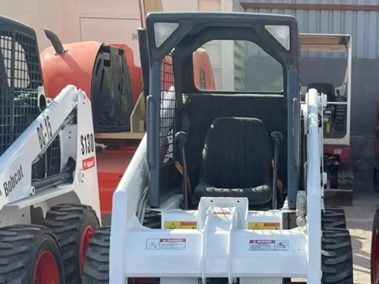 Skid Steer Bobcat S130 - 2
