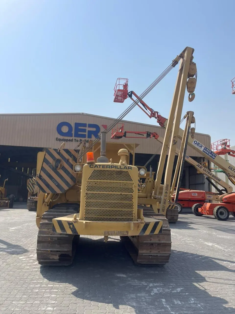 USED CATERPILLAR 583K MECHANICAL PIPELAYER - 2