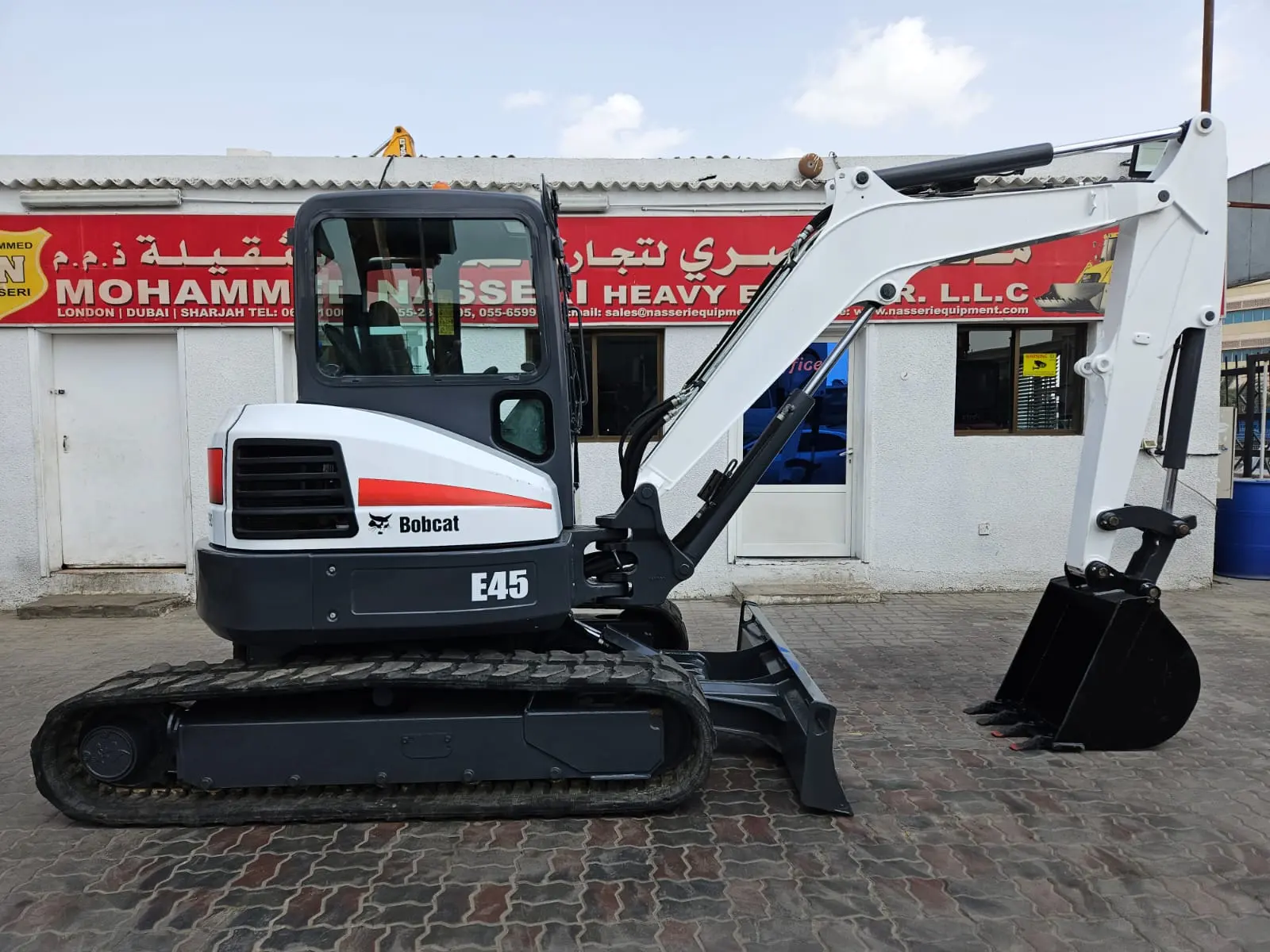 BOBCAT E-45 MINI Excavator for sale - 4