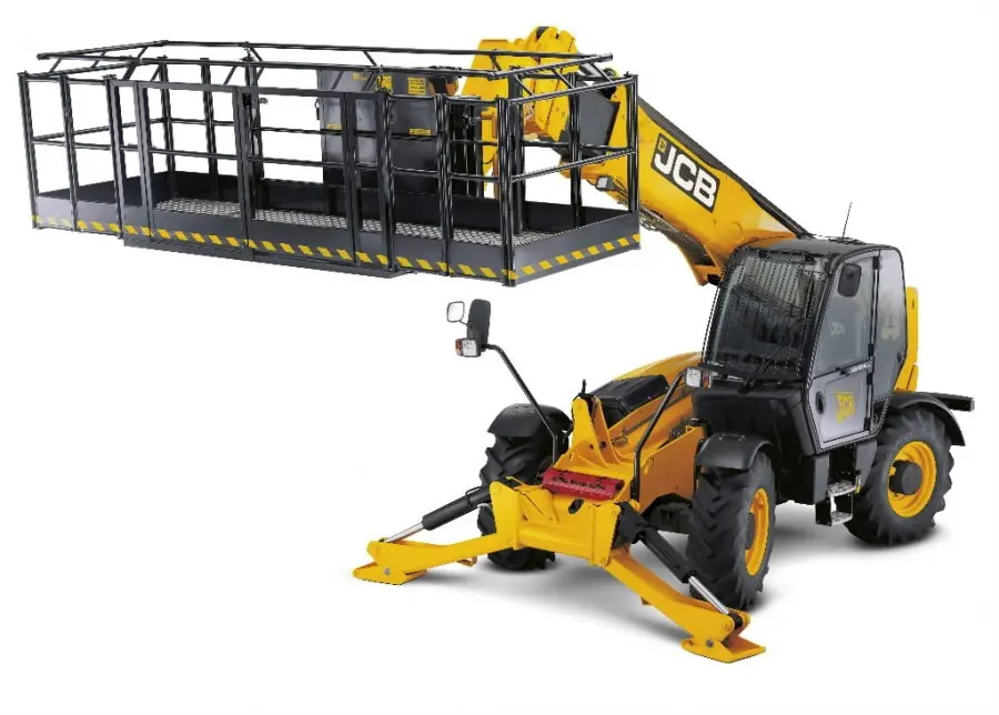 Boom loader available on rent