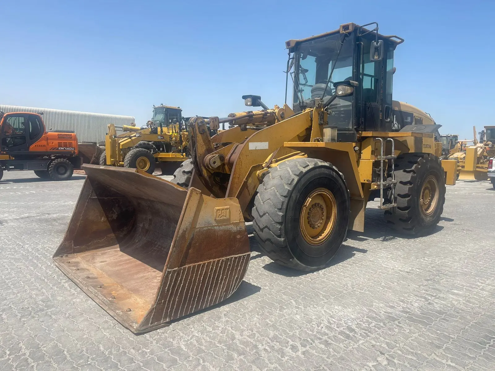 CATERPILLAR 938H- 16TONS WHEEL LOADER - 4