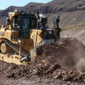 Bull Dozer CAT D9N