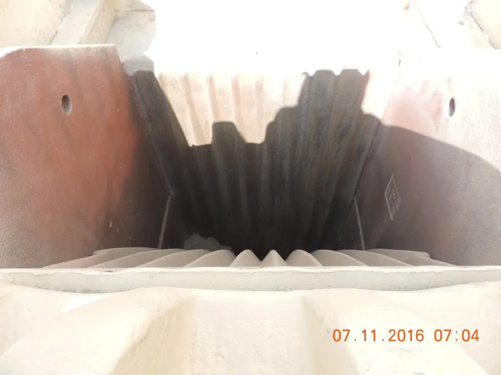 Jaw crusher metso lokomo - 2