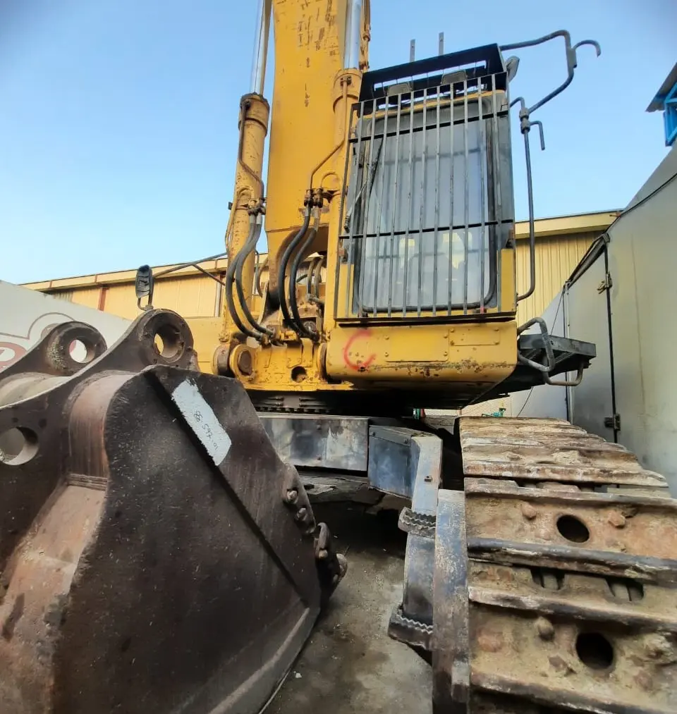 Excavator Komatsu PC 800 2009