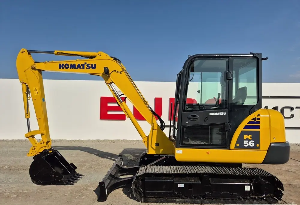 5 Ton Mini excavator-2020 Available For Rent