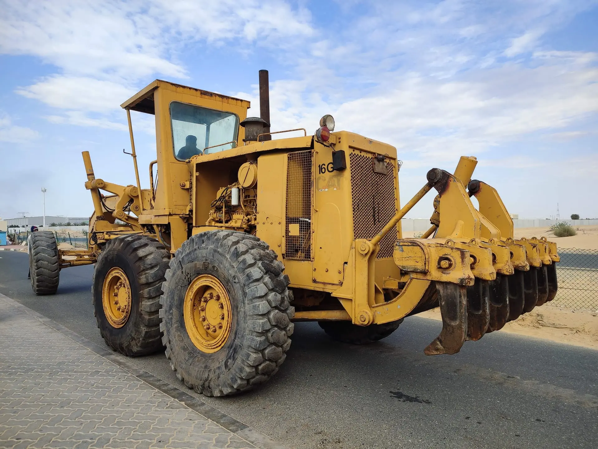 1976 CATERPILLAR 16G Motor Grader for Sale - 5