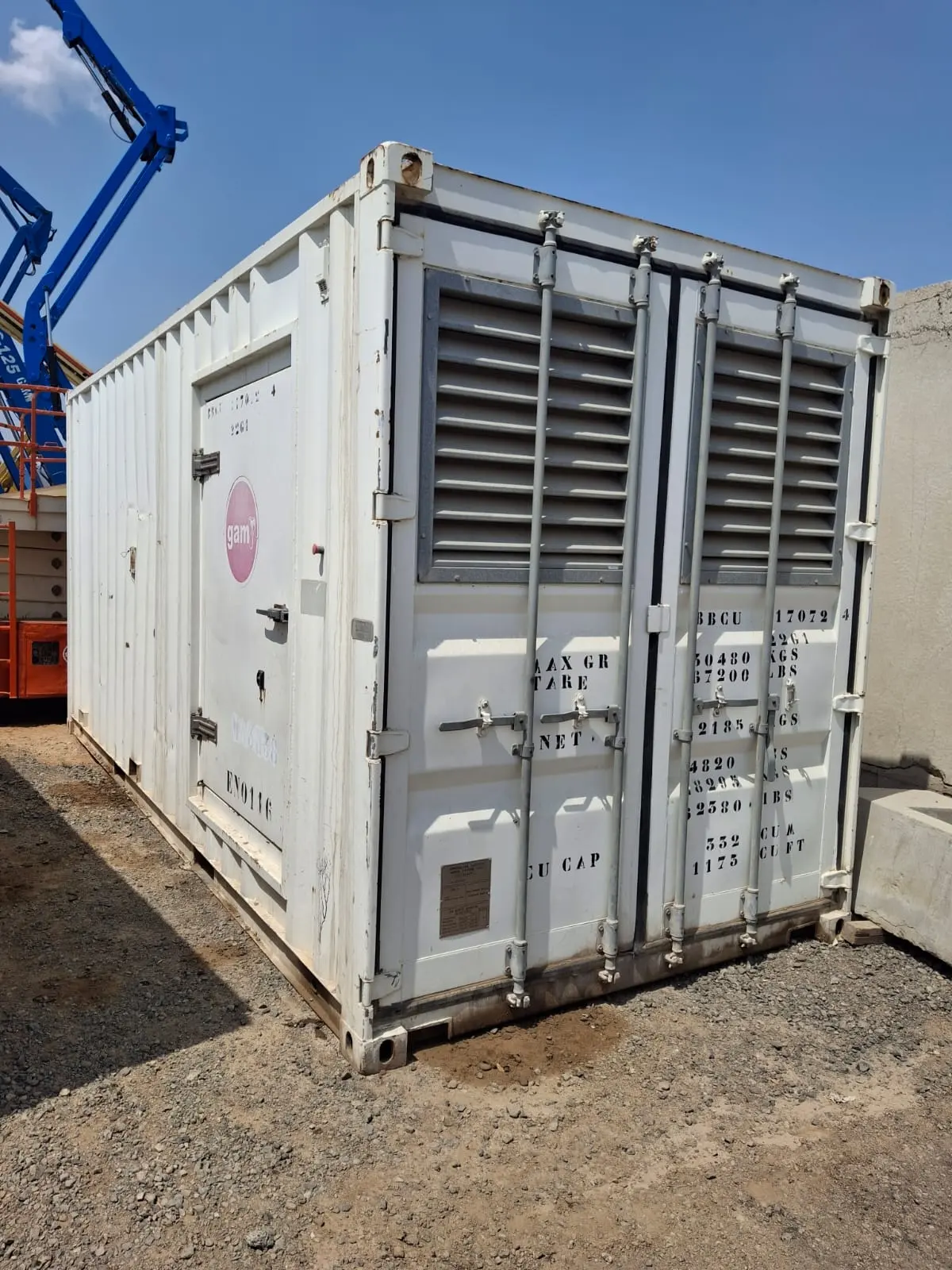 GENERATOR 1000 KVA SDMO - 2
