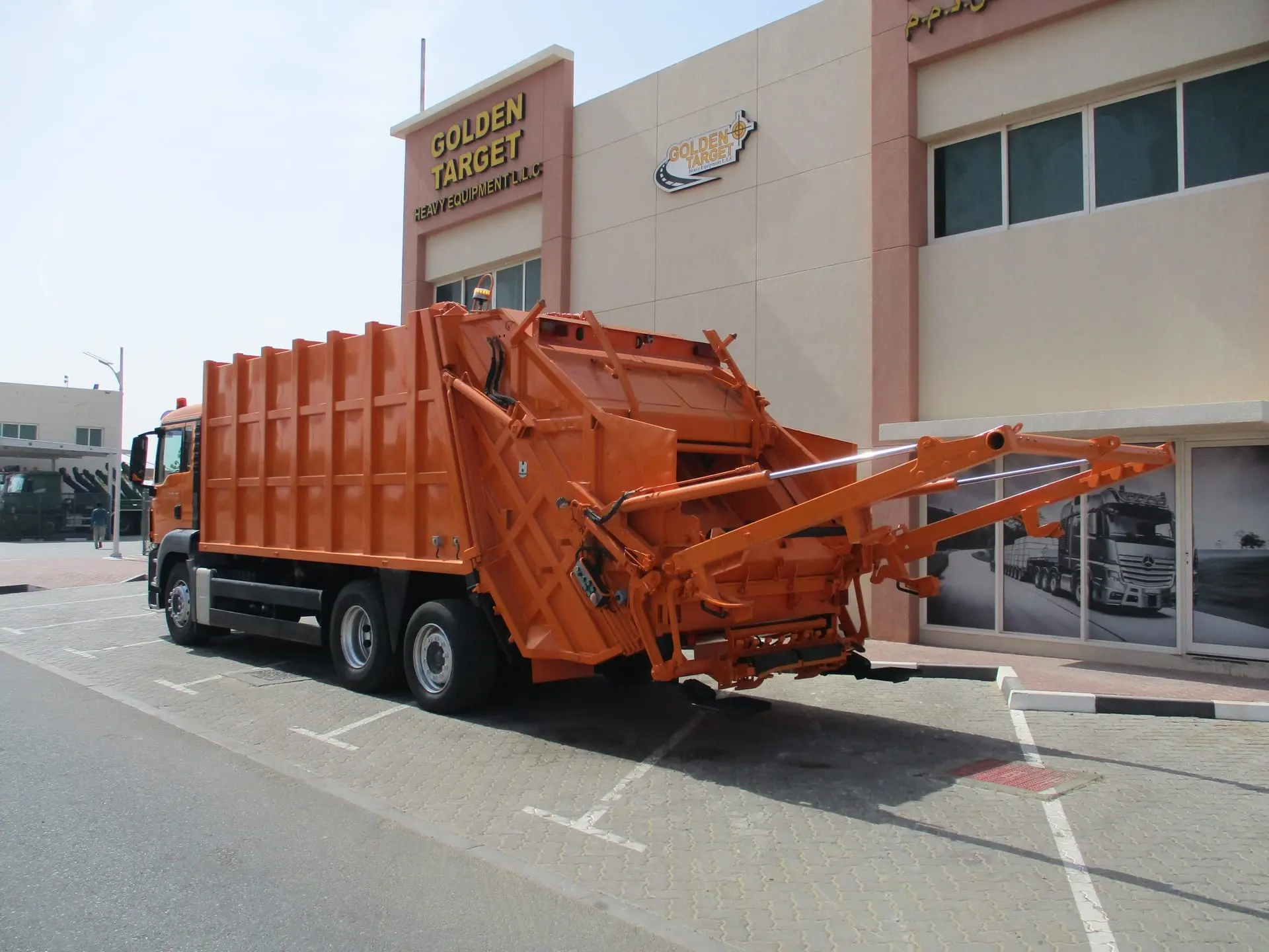 MAN TGS 28.320 6×2 COMPACTOR 2008 - 7