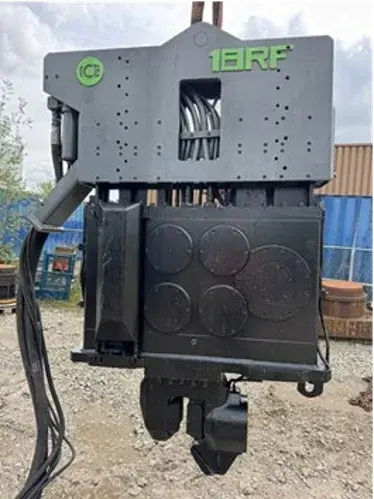 Used ICE 18 RF Resonance-Free Vibratory Hammer