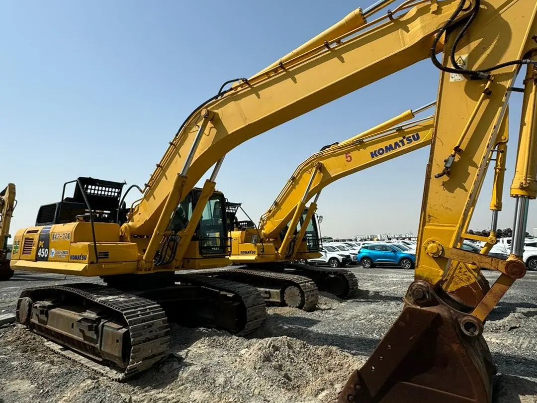 Komatsu PC 450 Excavator - 3