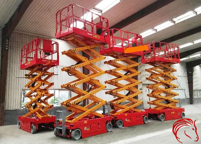 Scissor Lift 15 Meter KOMATSU