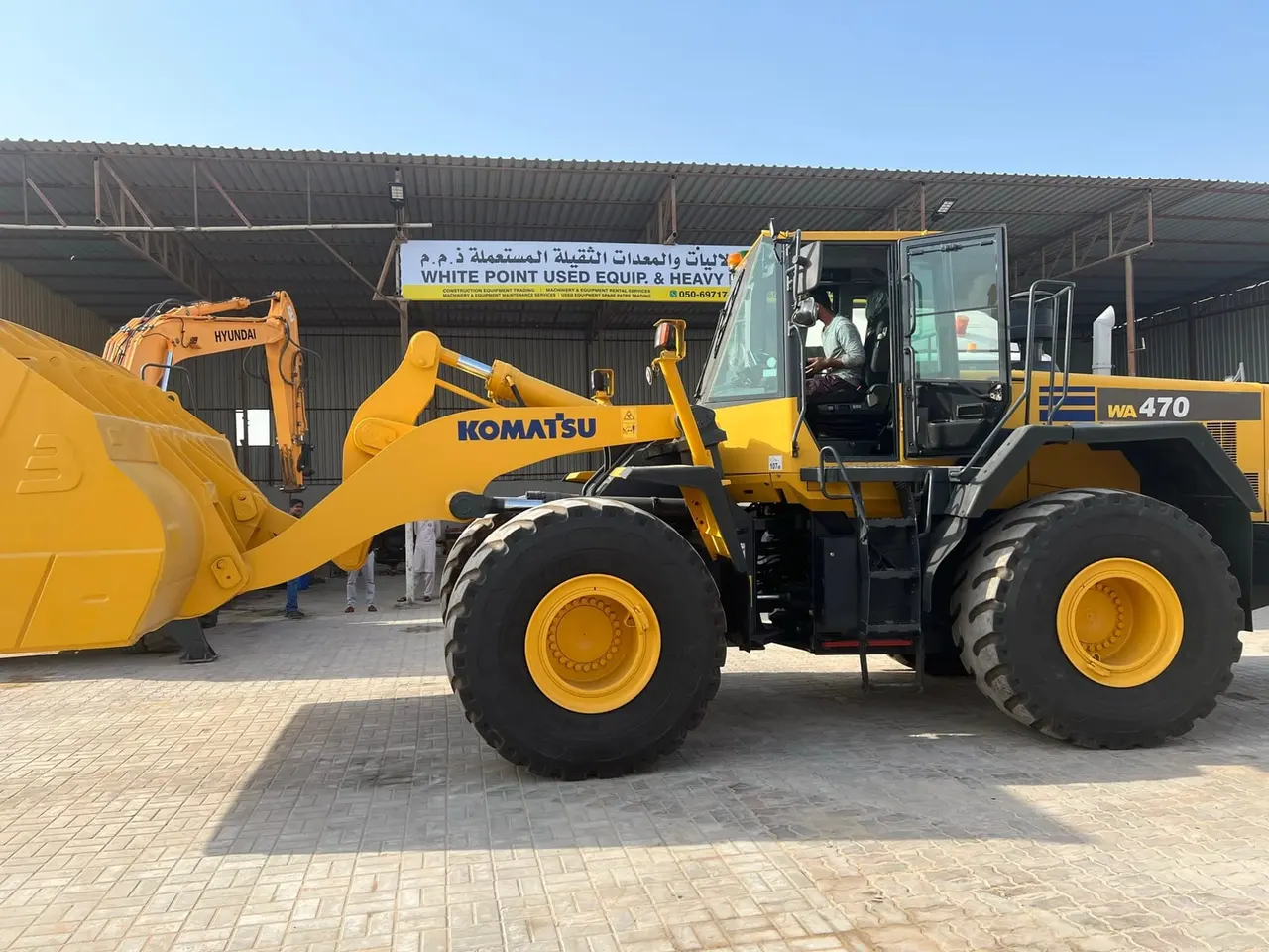 Komatsu wheel loader 470-6 2018 for Sale