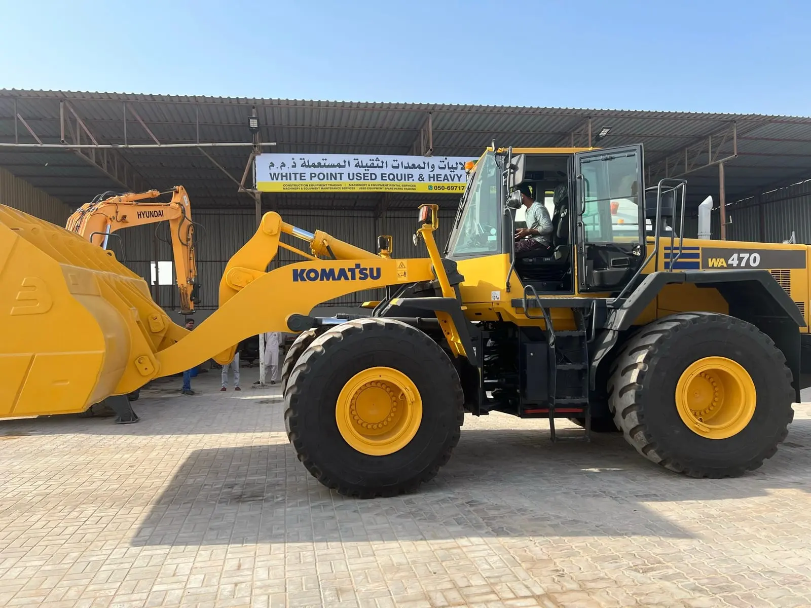 Komatsu wheel loader 470-6 2018 for Sale