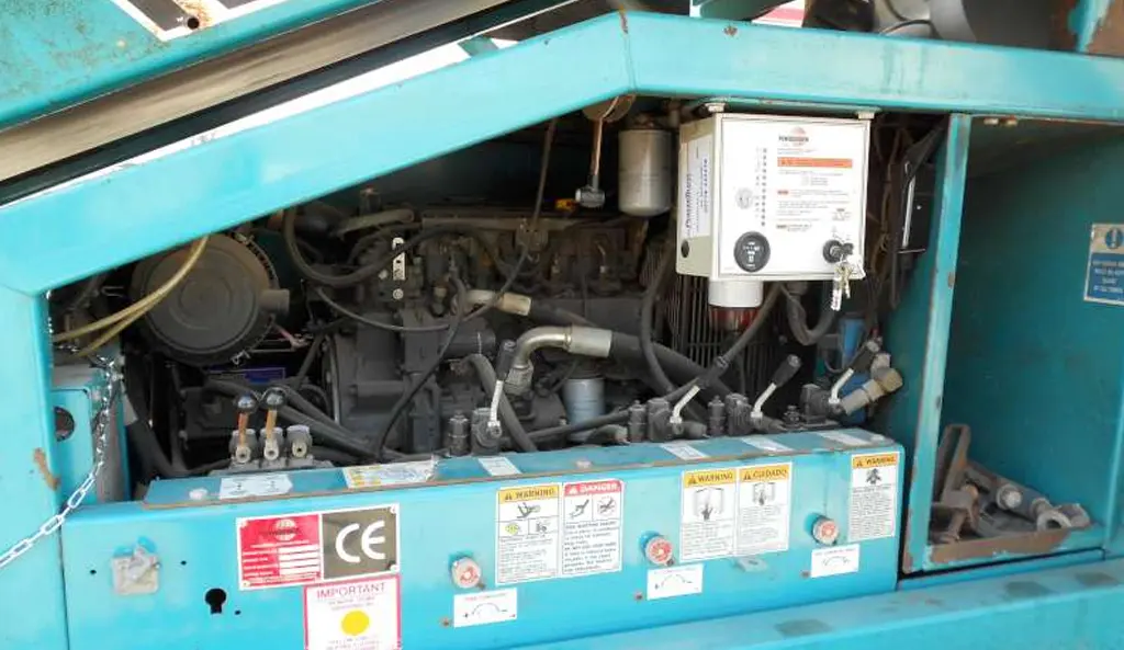 Mobile PowerScreen 2 Deck on Tracks