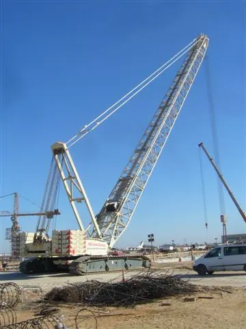 Demag CC 1500 Crawler Crane Available on rent - 4