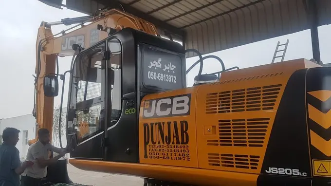 Chain Excavator JCB JS205LC