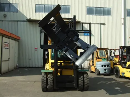 Hydraulic Rotating Roll Clamp - 2