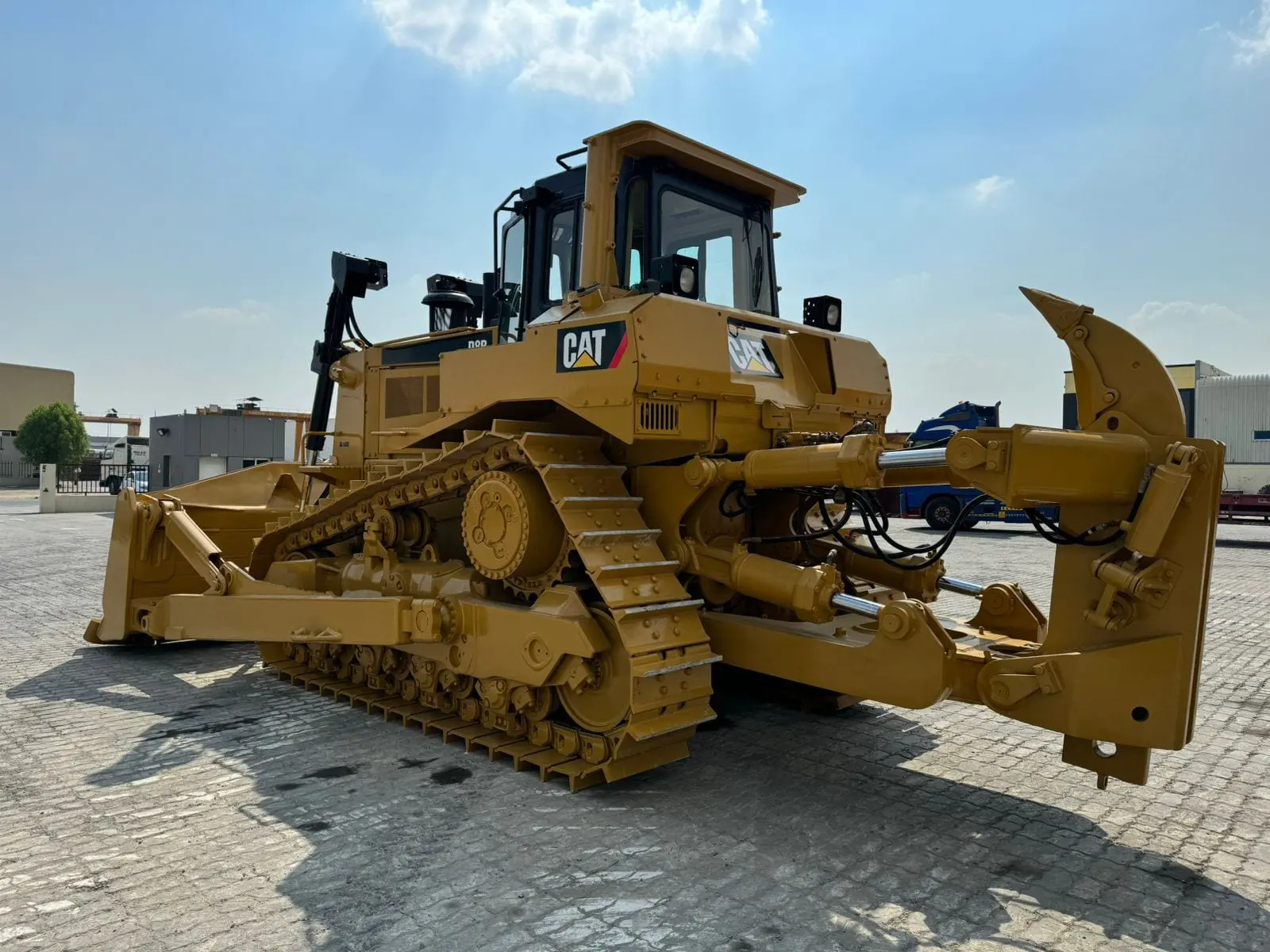 CATERPILLAR D8R - 38TONS CRAWLER BULLDOZER - 3