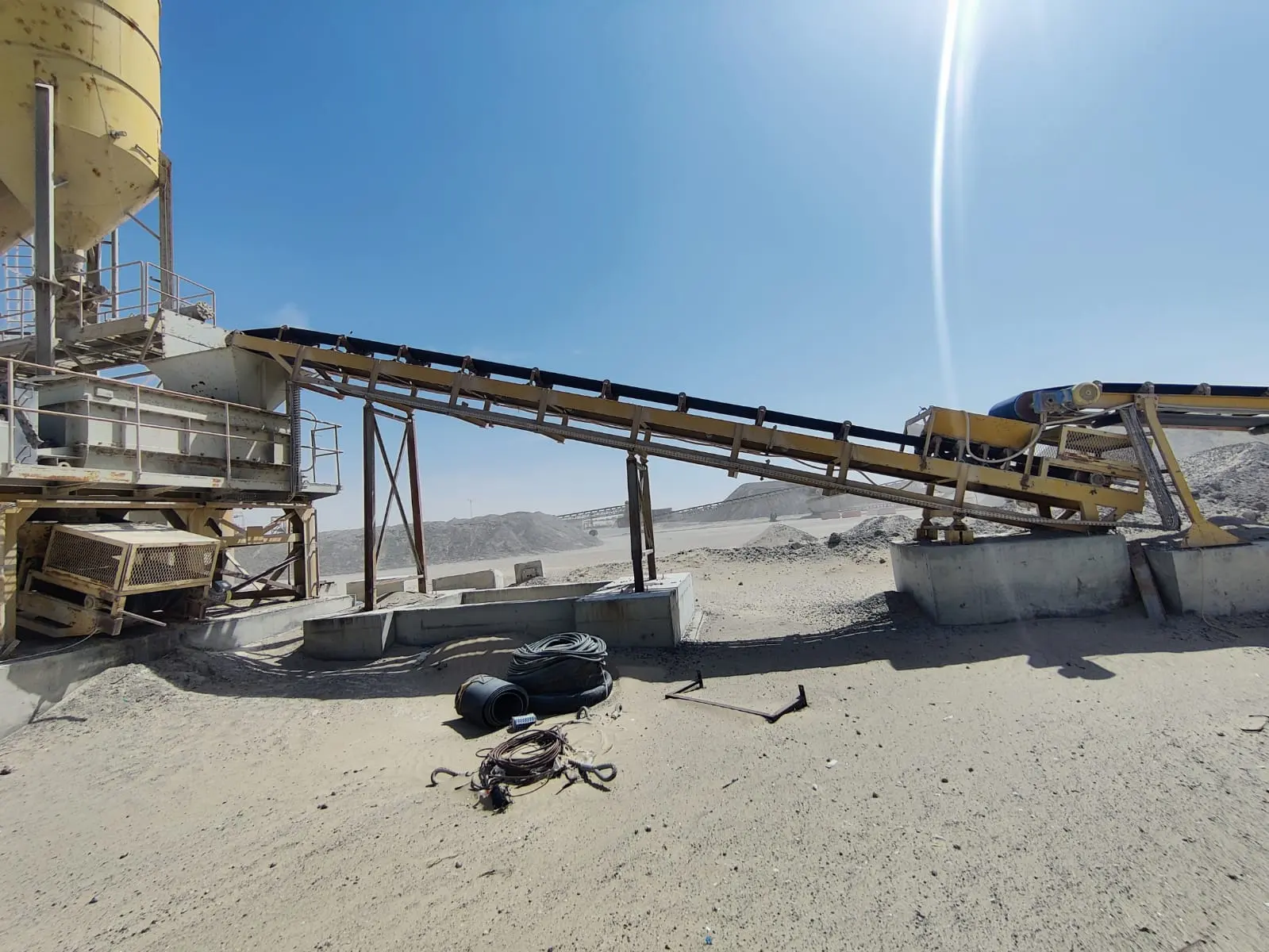 Linnhoff Wet Mix Plant Machineries - 6