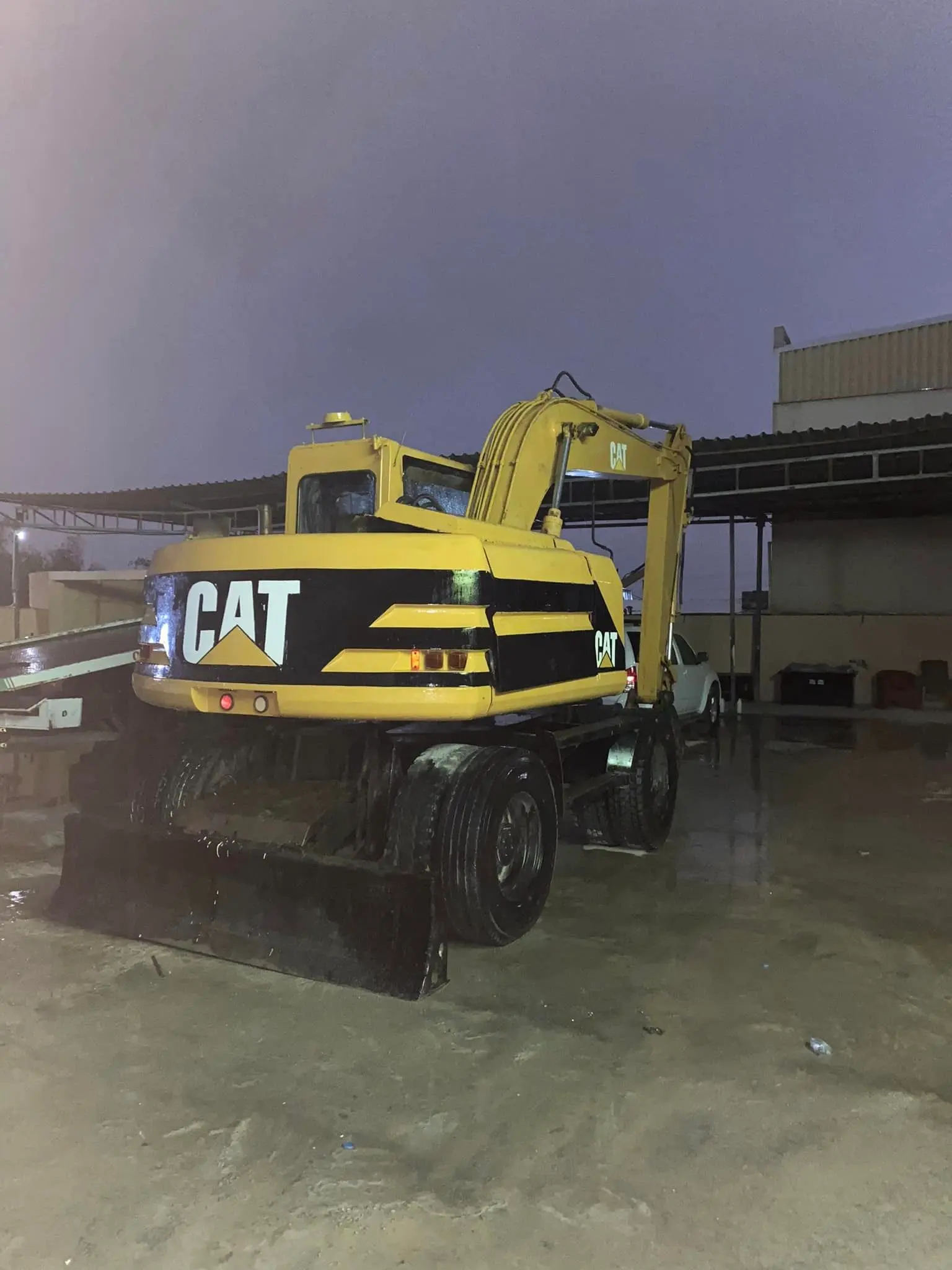 Wheel Excavator CAT M315 - 2