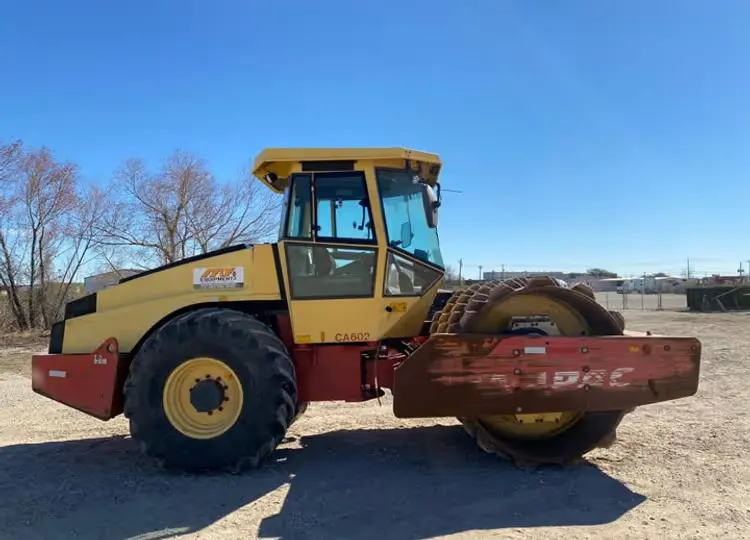 2006 Dynapac CA602PD - 6