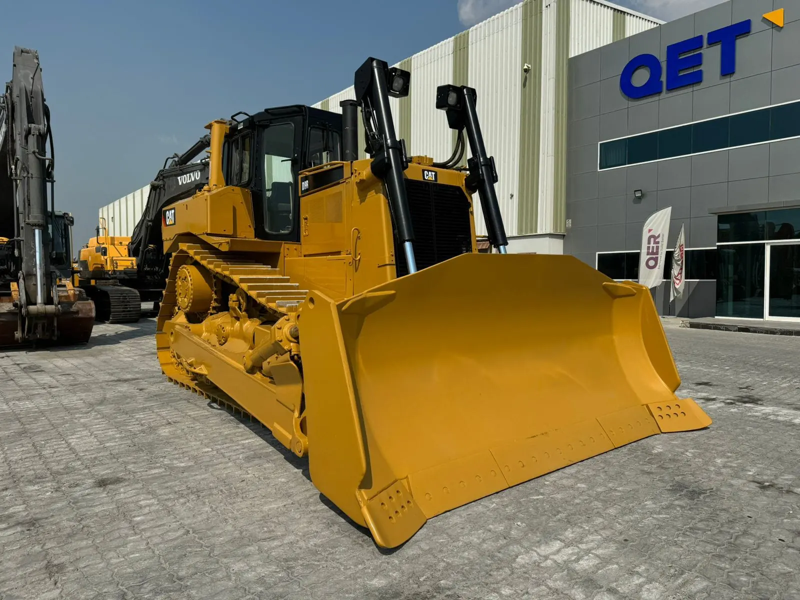 CATERPILLAR D8R - 38TONS CRAWLER BULLDOZER - 7