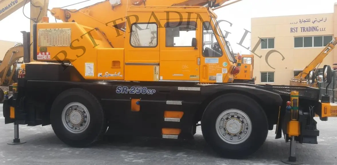 Used Rough Terrain KATO Crane Model : KR25H-V2 - 3