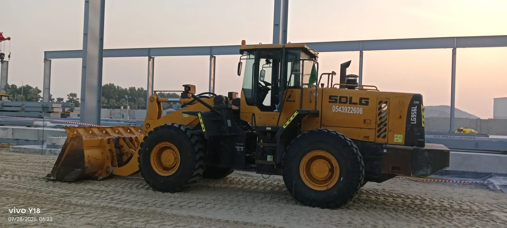 Wheel loader available for rent - 3