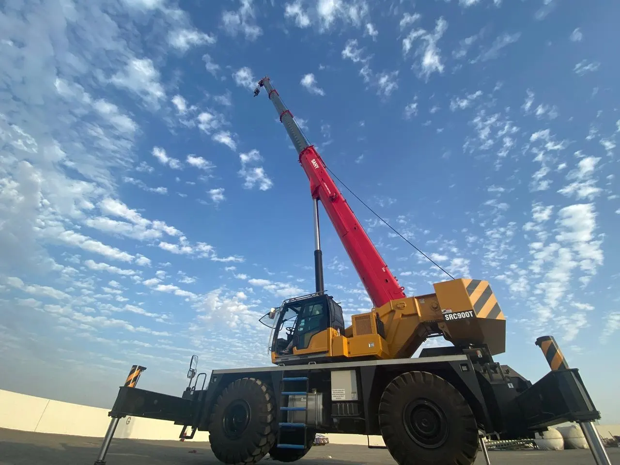 KOBELCO Rough terrian crane available on rent - 4