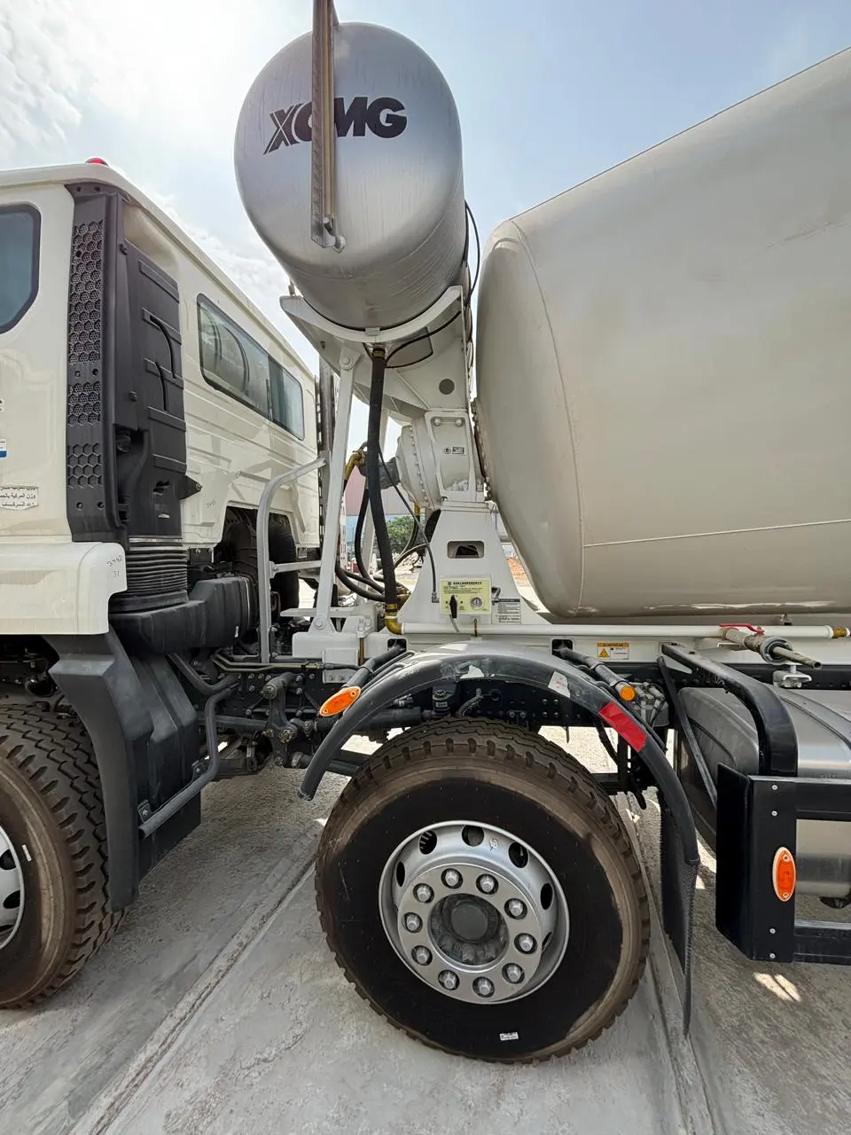 Brand New 2026 XCMG Concrete Mixer Truck for Rent in UAE - 7