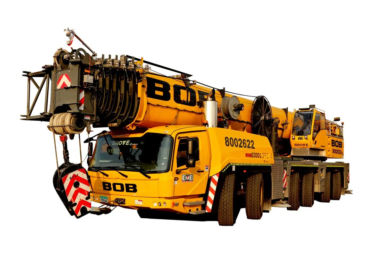 300 TON GROVE Crane available on rent