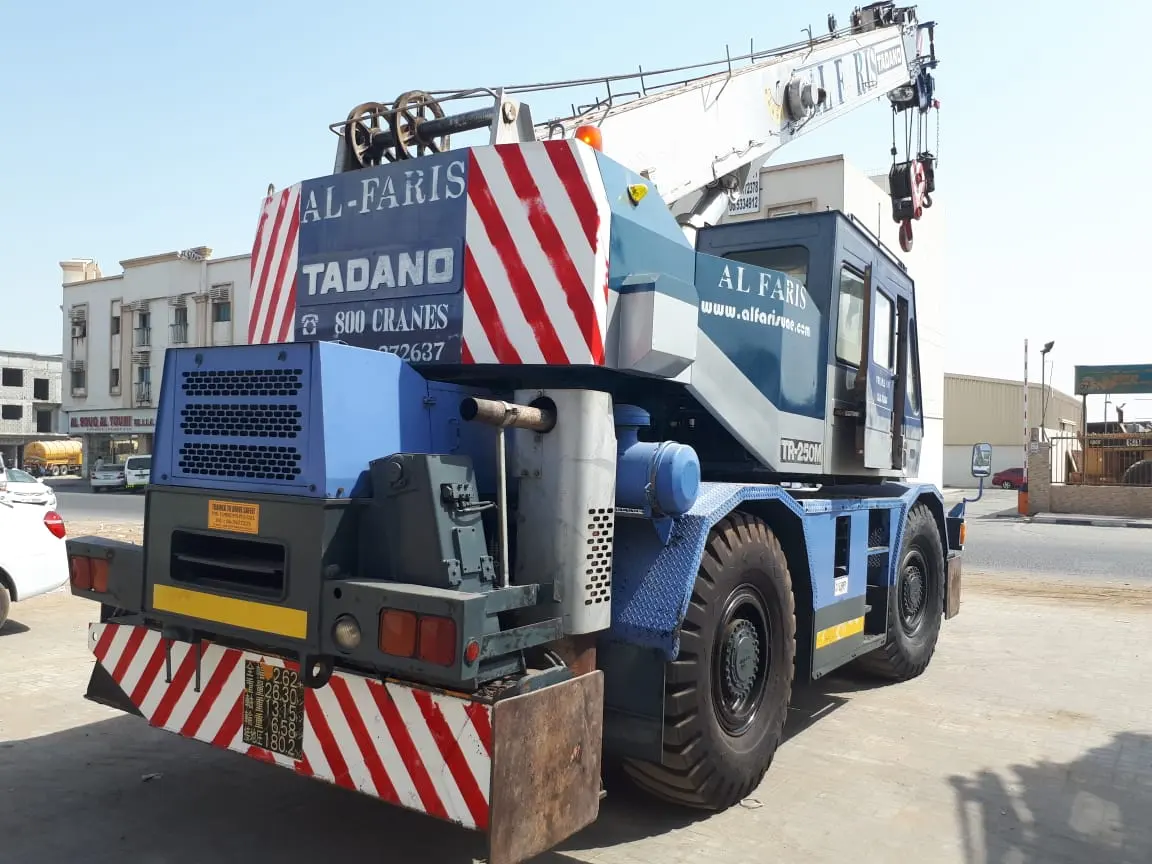Used TADANO TR250M Crane