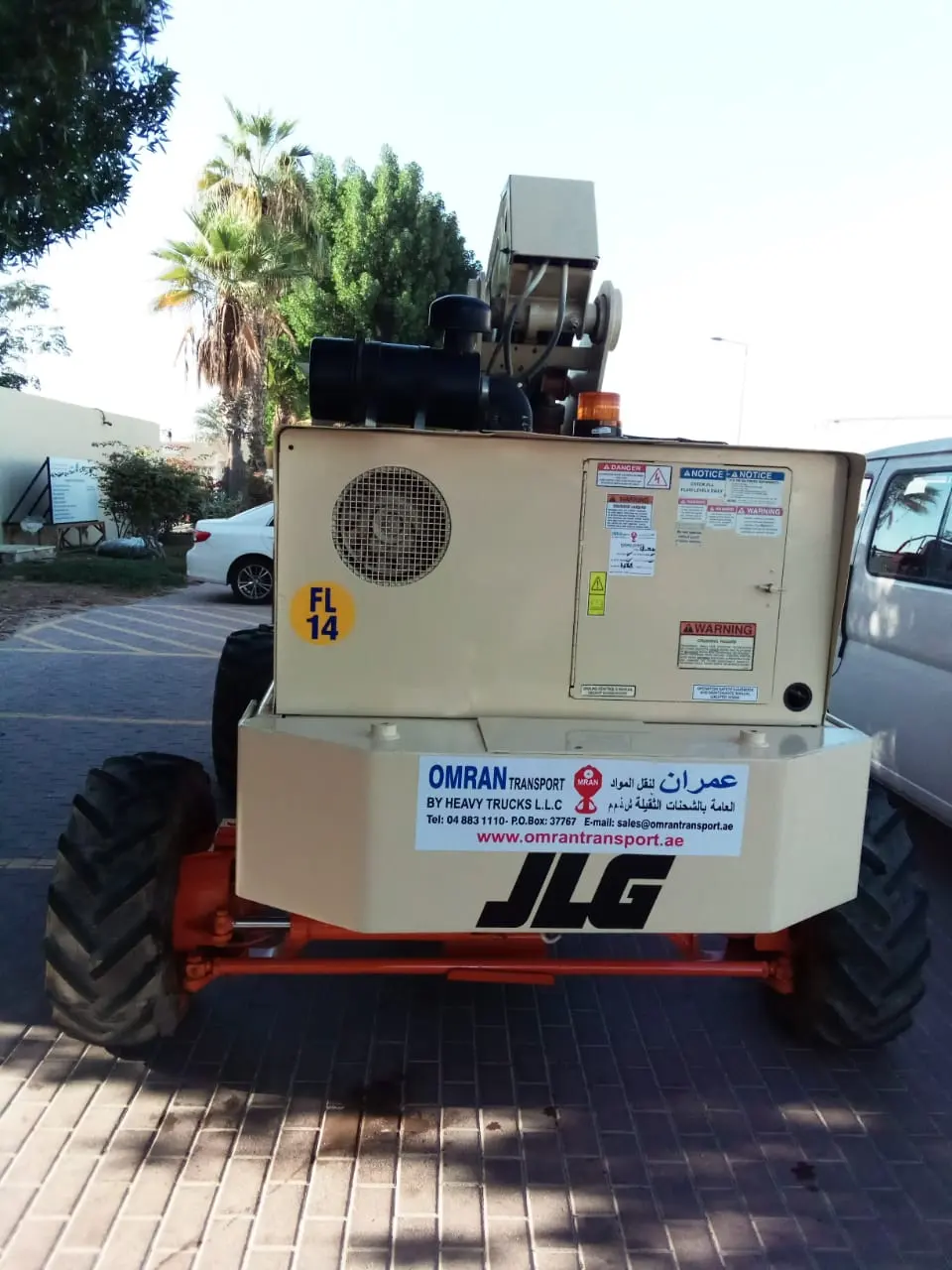 Manlift JLG 12 Metre to 28 Metre
