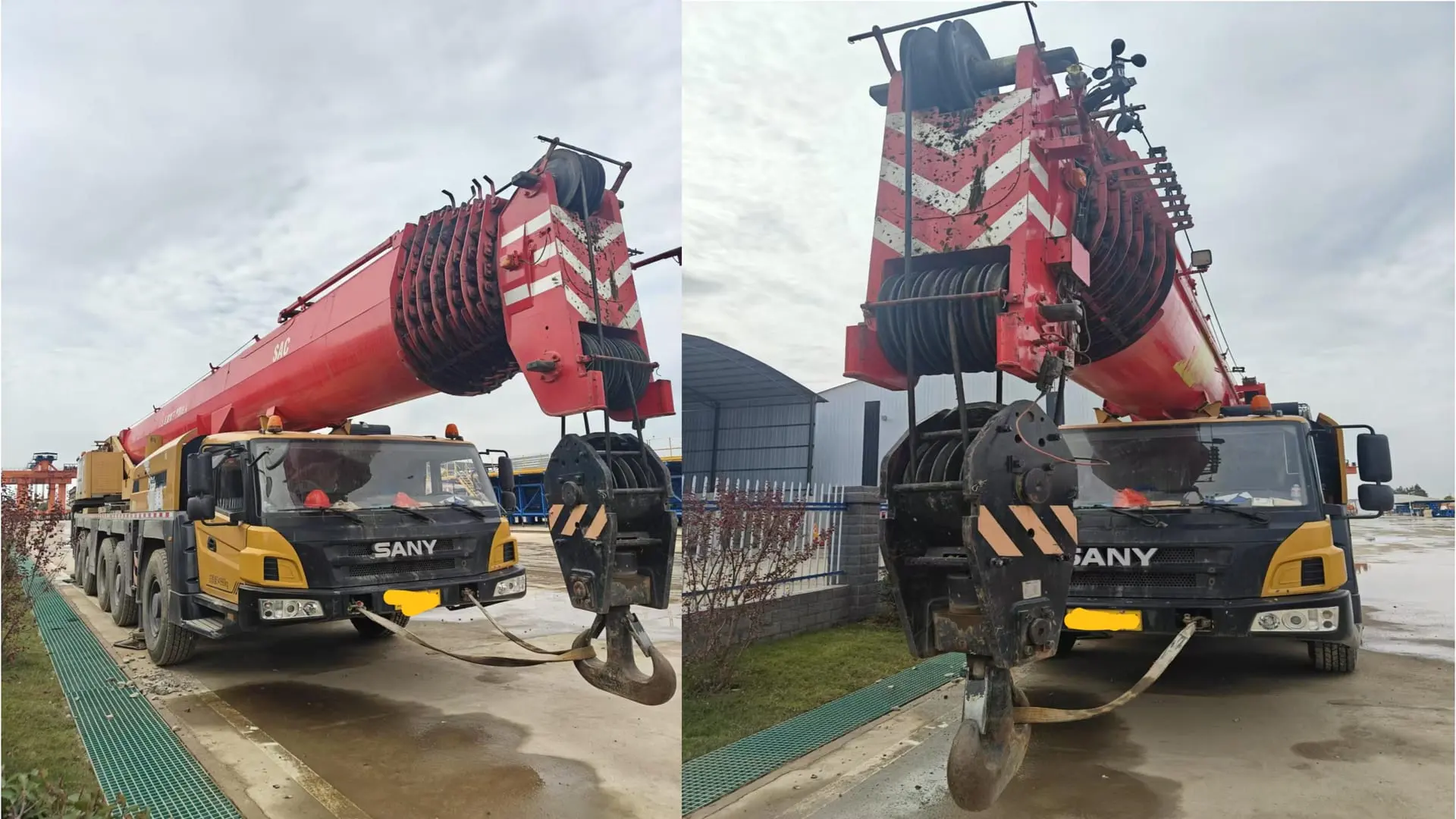 SANY Mobile crane 160t Original 2021 - 5