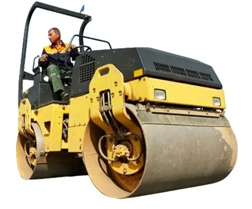 Double-Drum-Vibrating-10-Ton Roller Compactor