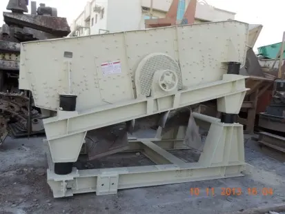 Push feeder w/ pre screen &amp; hopper specification - 3